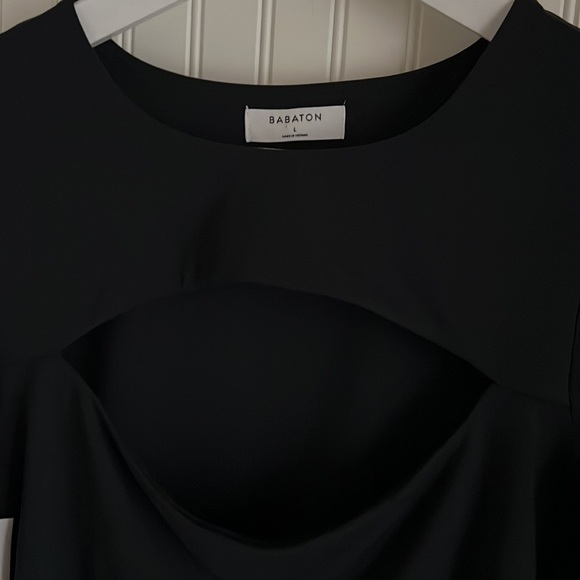 Babaton BLACK Watt Long Sleeve NWT - Picture 3 of 6